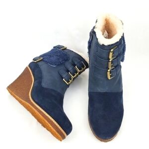 Australia luxe collective monk suede leather ankle bootie